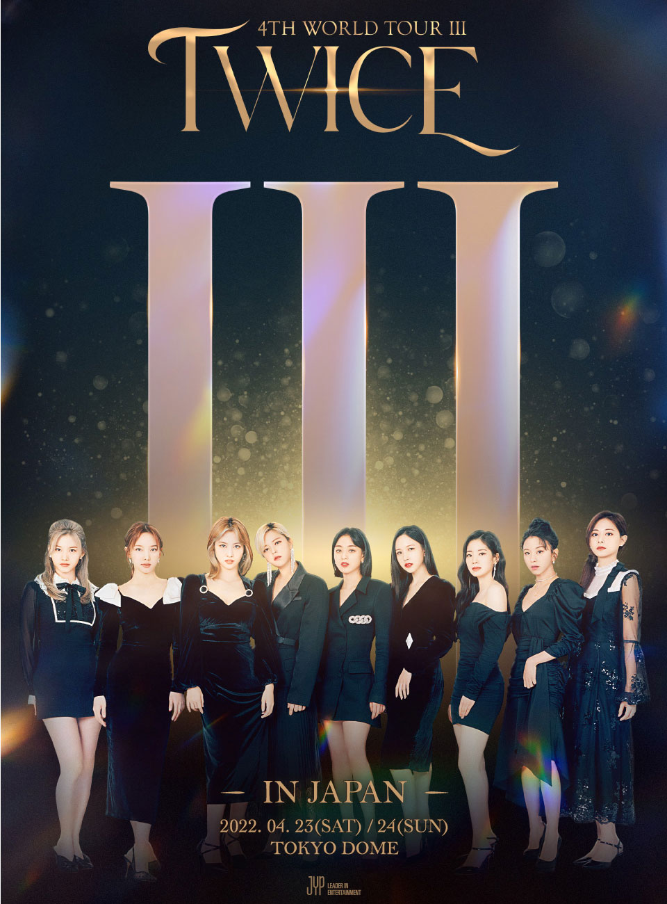 TWICE 4TH WORLD TOUR 'III' IN JAPAN 東京ドーム - ON THE LINE