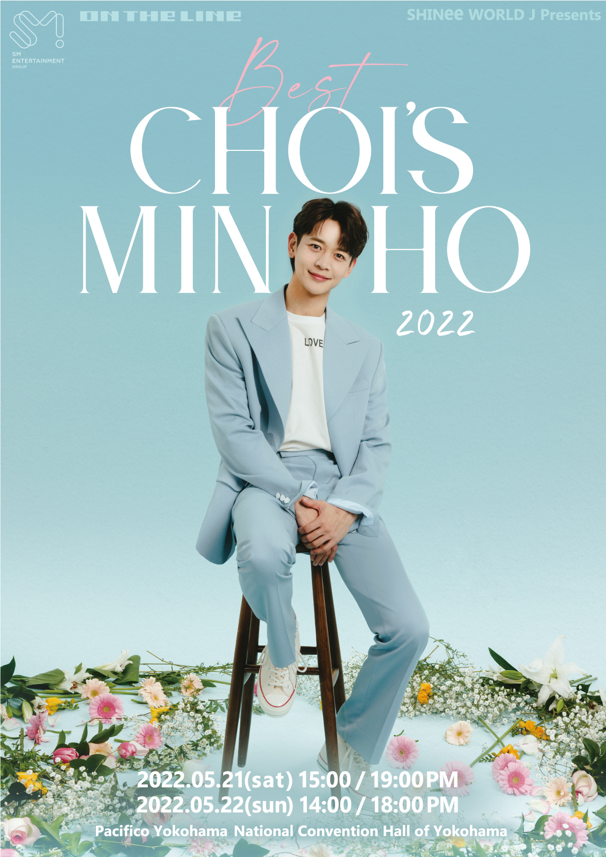 SHINee WORLD J Presents “BEST CHOI's MINHO” 2022 - ON THE LINE