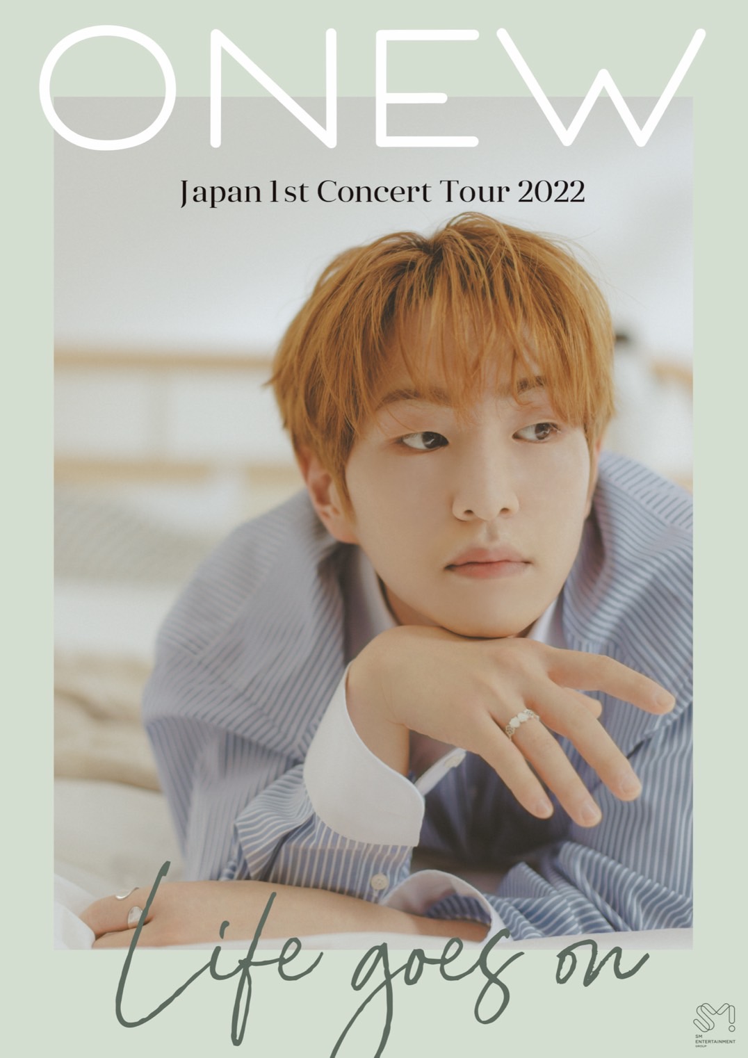 ONEW Japan 1st Concert Tour 2022 ～Life goes on～ - ON THE LINE