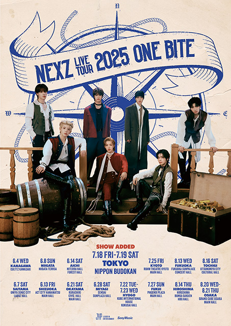 NEXZ LIVE TOUR 2025 “One Bite” Niterra日本特殊陶業市民会館