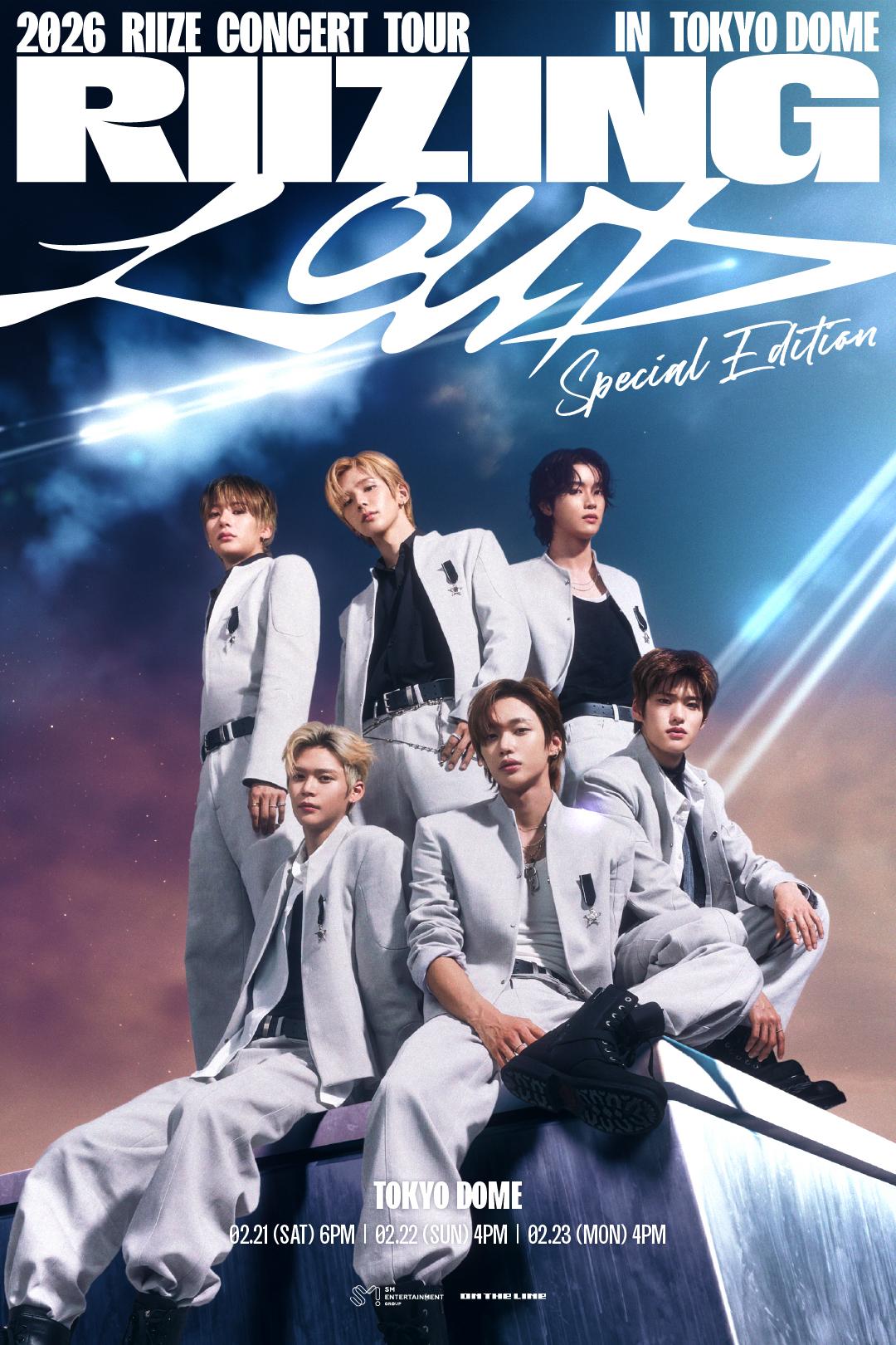 2026 RIIZE CONCERT TOUR [RIIZING LOUD] Special Edition in TOKYO