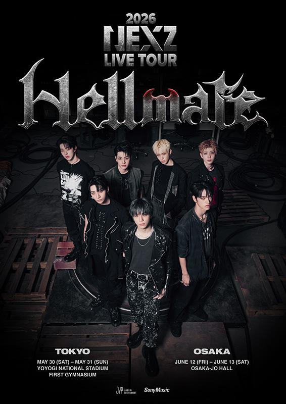 NEXZ LIVE TOUR 2026 “Hellmate” - ON THE LINE